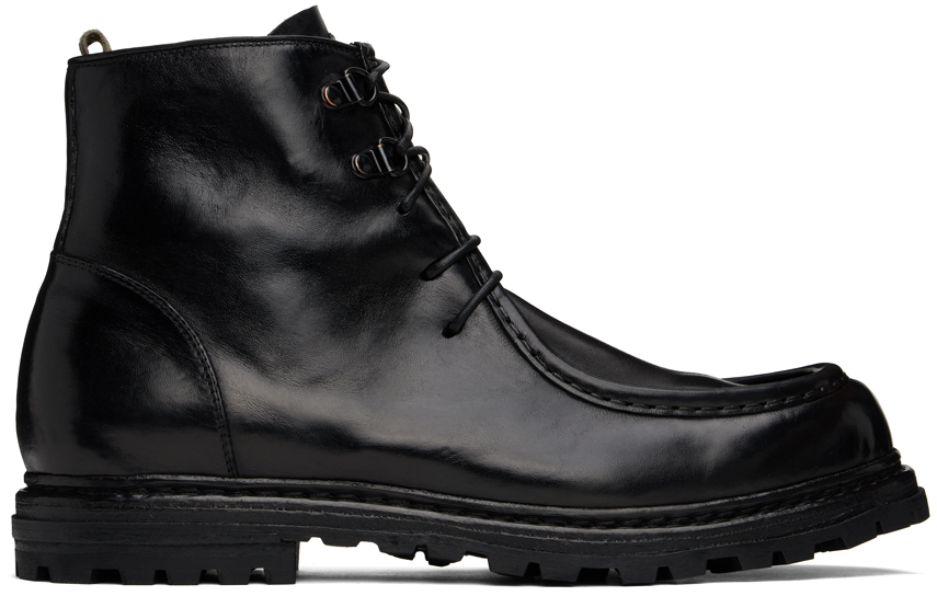 Black Volcov 010 Boots