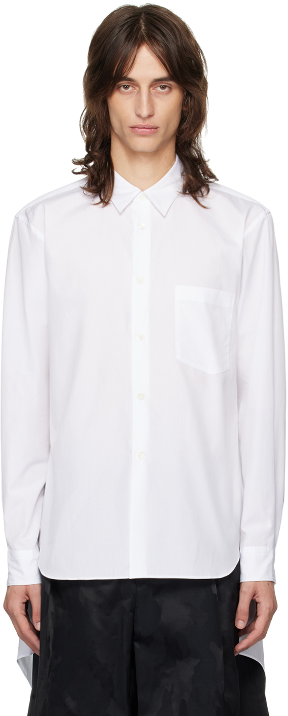 Chemise blanche comme des garcons online