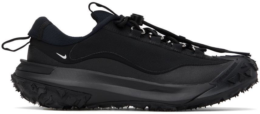 Shop Comme Des Garçons Homme Deux Black Nike Edition Acg Mountain Fly 2 Low Sneakers