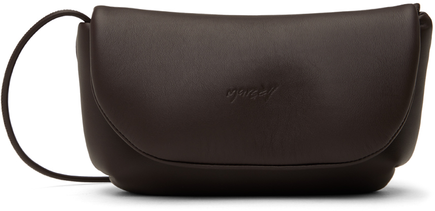 Marsèll Brown Anonima Pouch In 460 Dark Brown