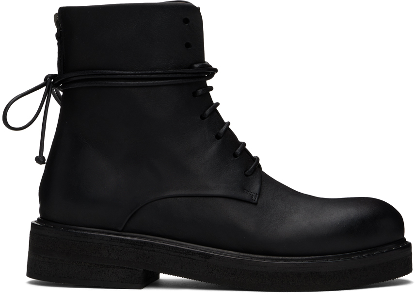 Marsèll Black Parrucca Boots