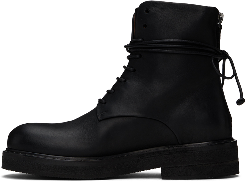 MARSÈLL BLACK PARRUCCA BOOTS 