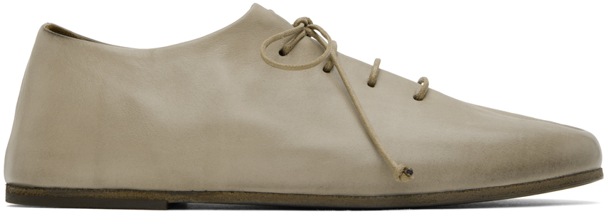 Shop Marsèll Gray Steccoblocco Derbys In 201 Clay