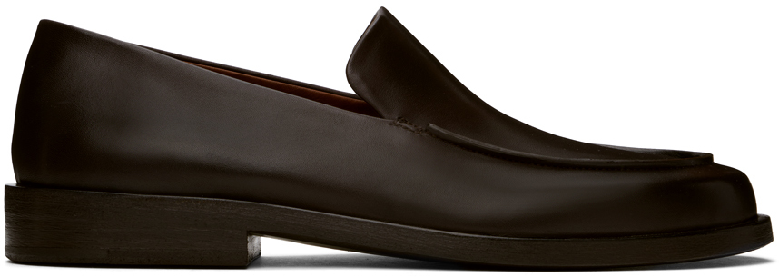 Marsèll Brown Mocasso Loafers