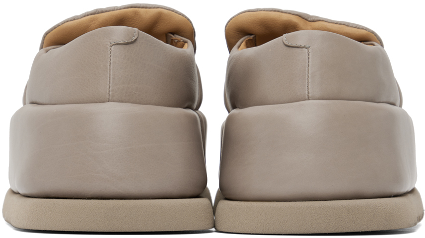 MARSÈLL TAUPE BOMBO LOAFERS