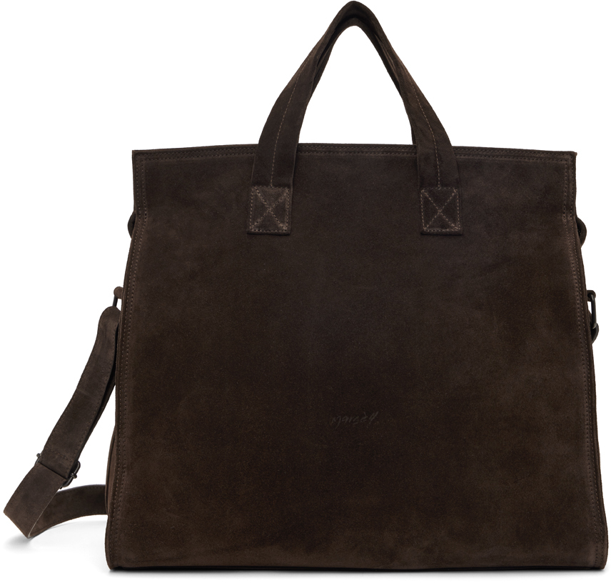 Marsèll Brown Ventiquattro Weekender Tote