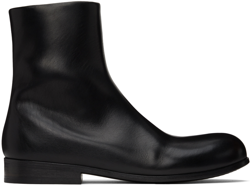 Marsèll Black Capozucca Ankle Boots