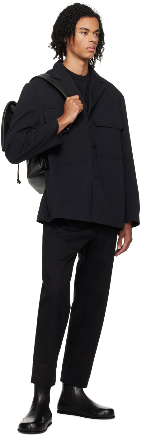 Marsèll Black Accomoda Beatle Chelsea Boots In Black