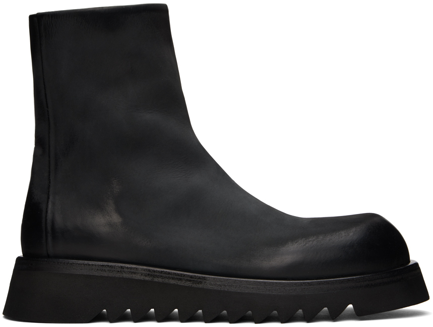 Shop Marsèll Black Cariata Boots