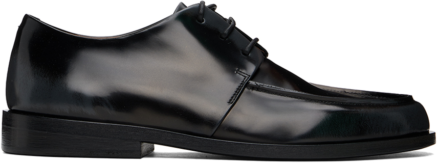 Marsèll Black Mocasso Derbys