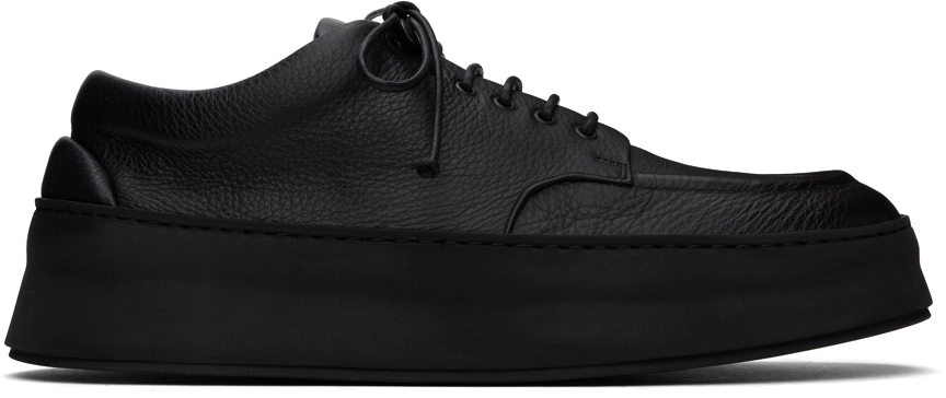 Marsèll Black Cassapana Sneakers