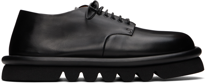 Shop Marsèll Black Tonde Derbys