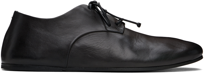 Shop Marsèll Black Steccoblocco Derbys In Blackboard