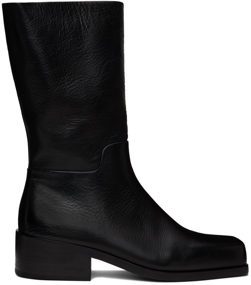 Marsèll Black Cassello Boots