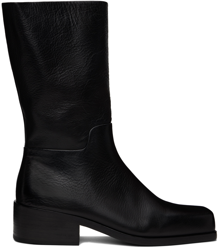 【関税込み】Marsell SSENSE限定 ブラウン Carro ブーツ Marsèll SSENSE Exclusive Brown Carro Boots - Shoes - BeyondStyle