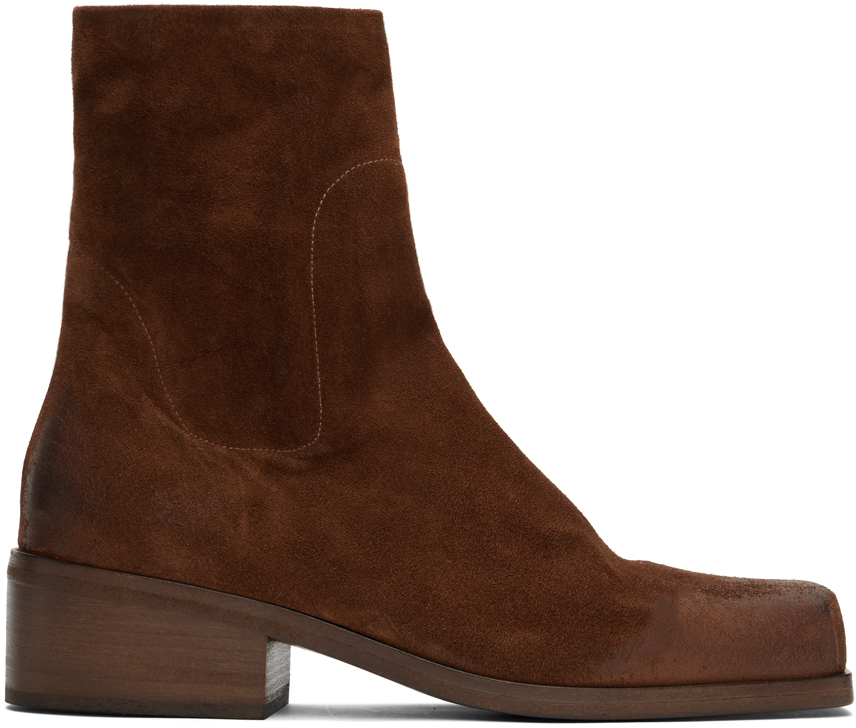 Marsèll Brown Cassello Boots