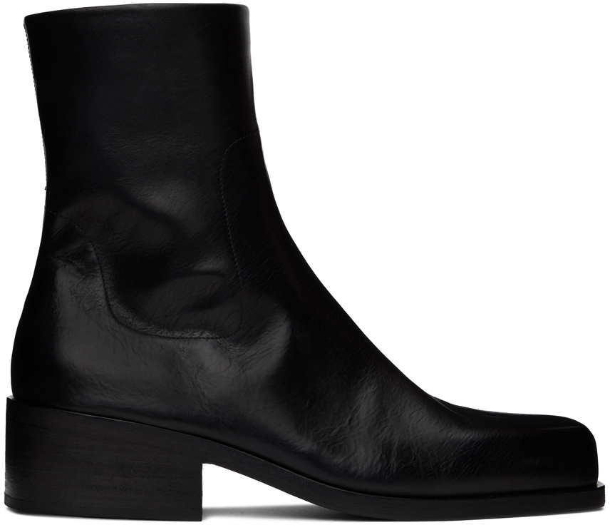 Shop Marsèll Black Cassello Boots