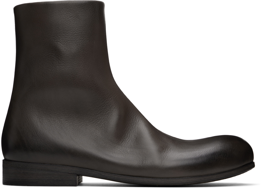 Marsèll Brown Capozucca Ankle Boots