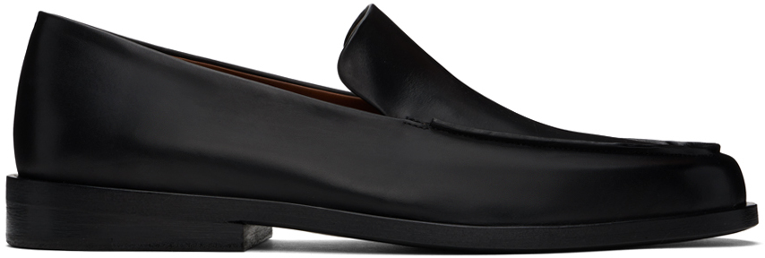 Shop Marsèll Black Mocasso Loafers