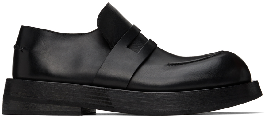 Marsèll Black Musona Loafers