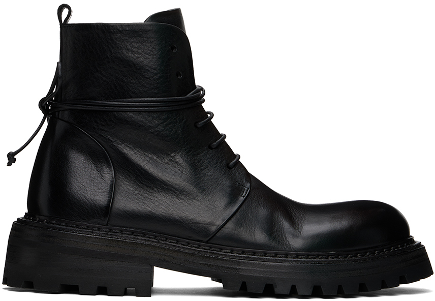 Marsèll Black Carrucola Boots