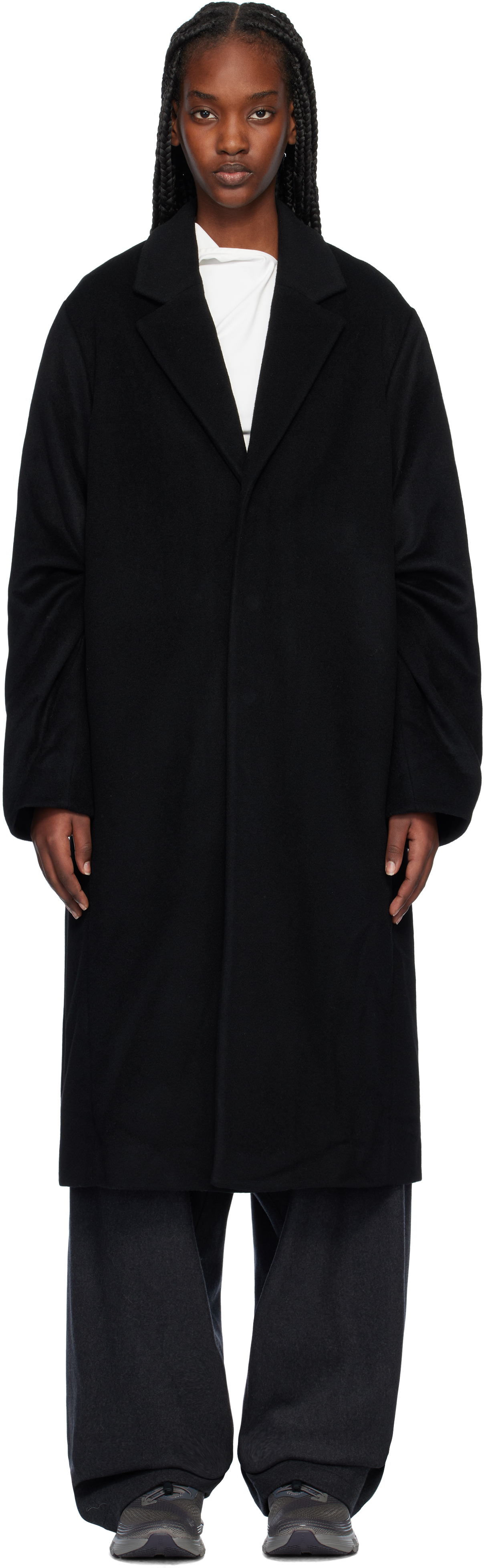 POST ARCHIVE FACTION (PAF) Black 7.0 Right Coat