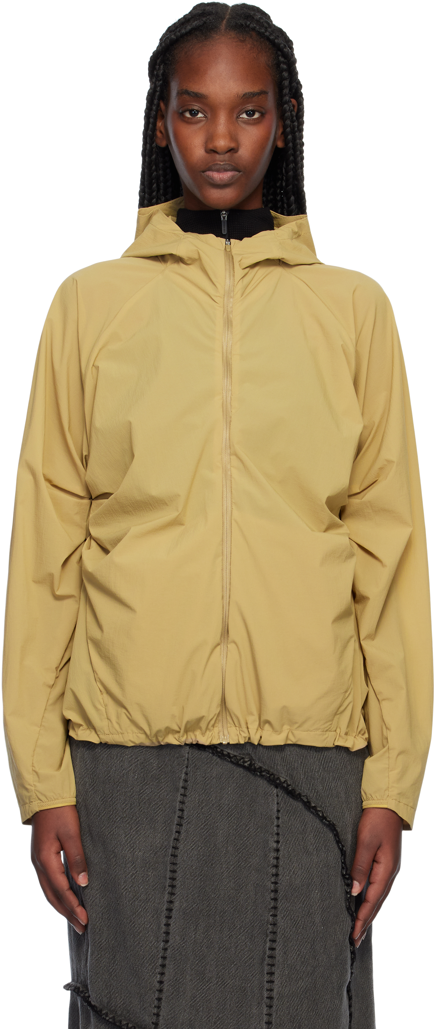 POST ARCHIVE FACTION (PAF) Beige 7.0 Right Technical Jacket