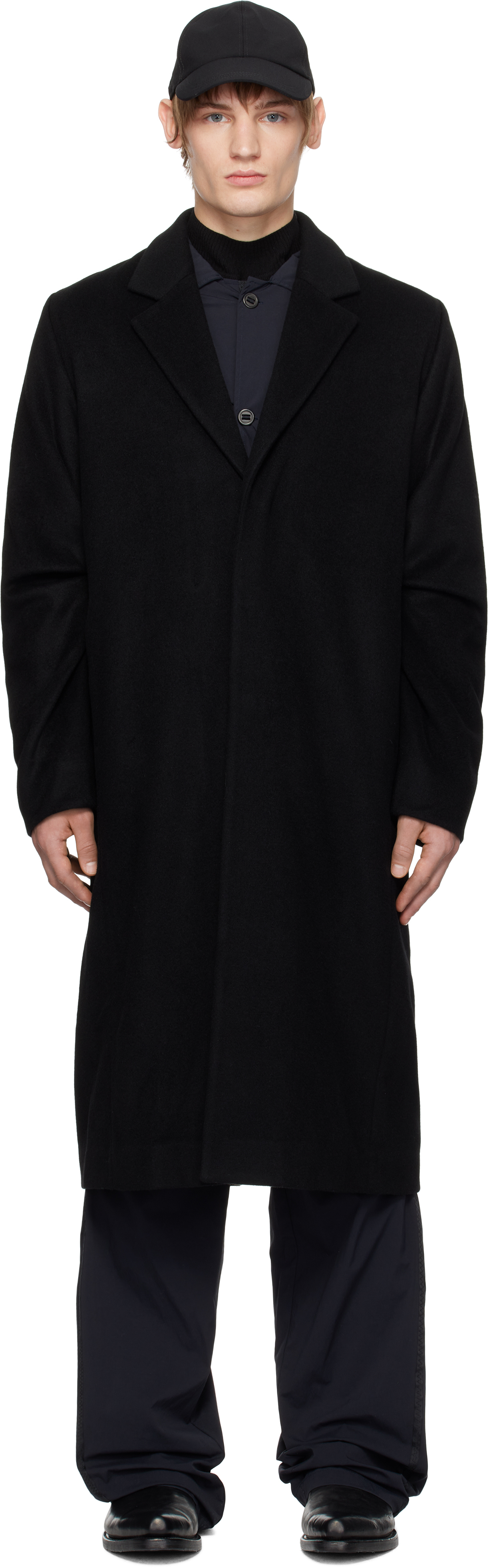 POST ARCHIVE FACTION (PAF) Black 7.0 Right Coat