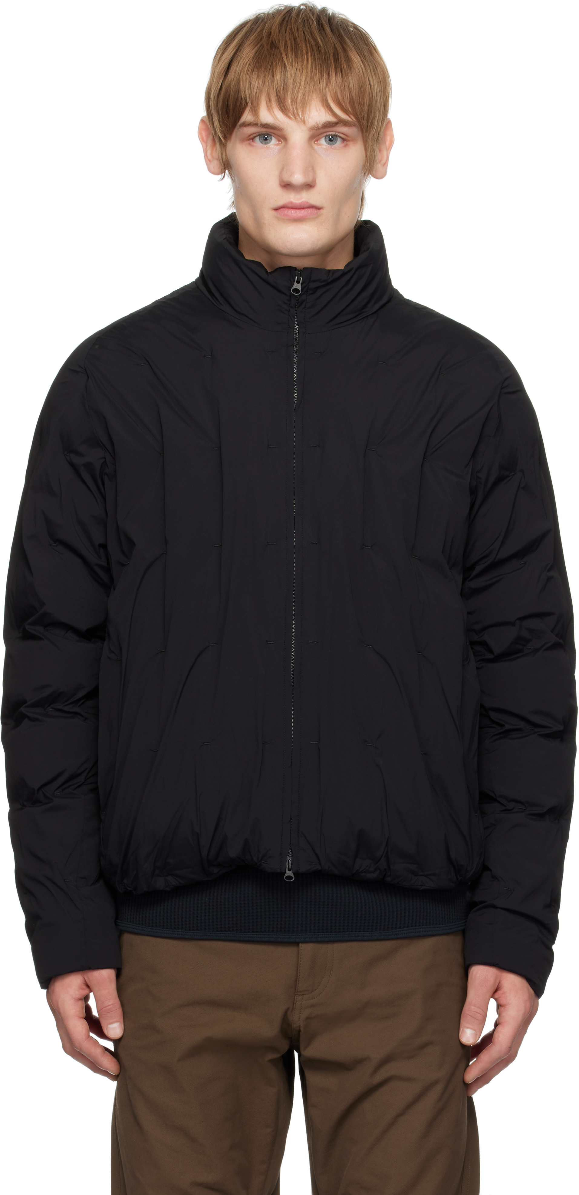 POST ARCHIVE FACTION (PAF) Black 7.0 Right Light Down Jacket