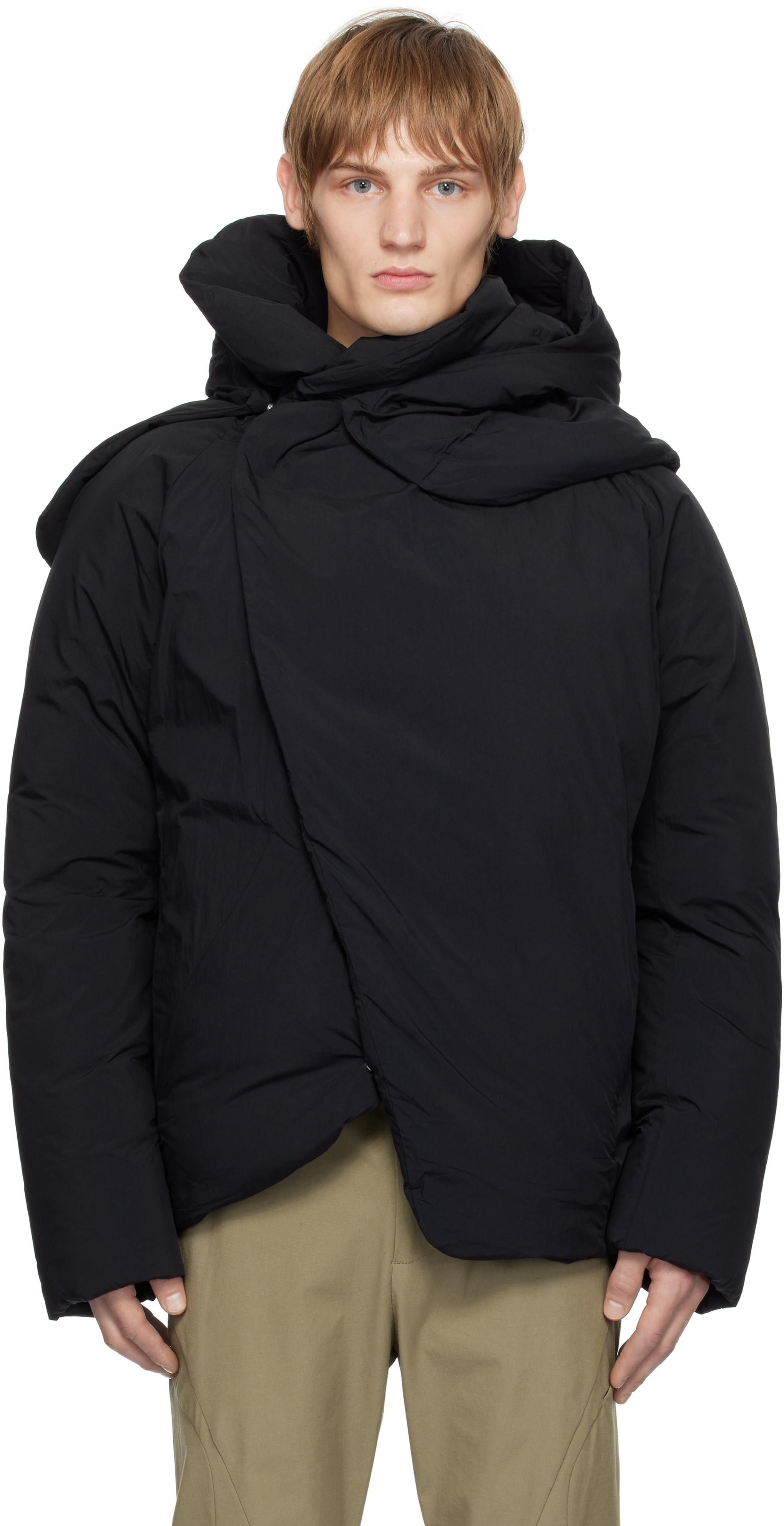 POST ARCHIVE FACTION (PAF) Black 7.0 Center Down Jacket