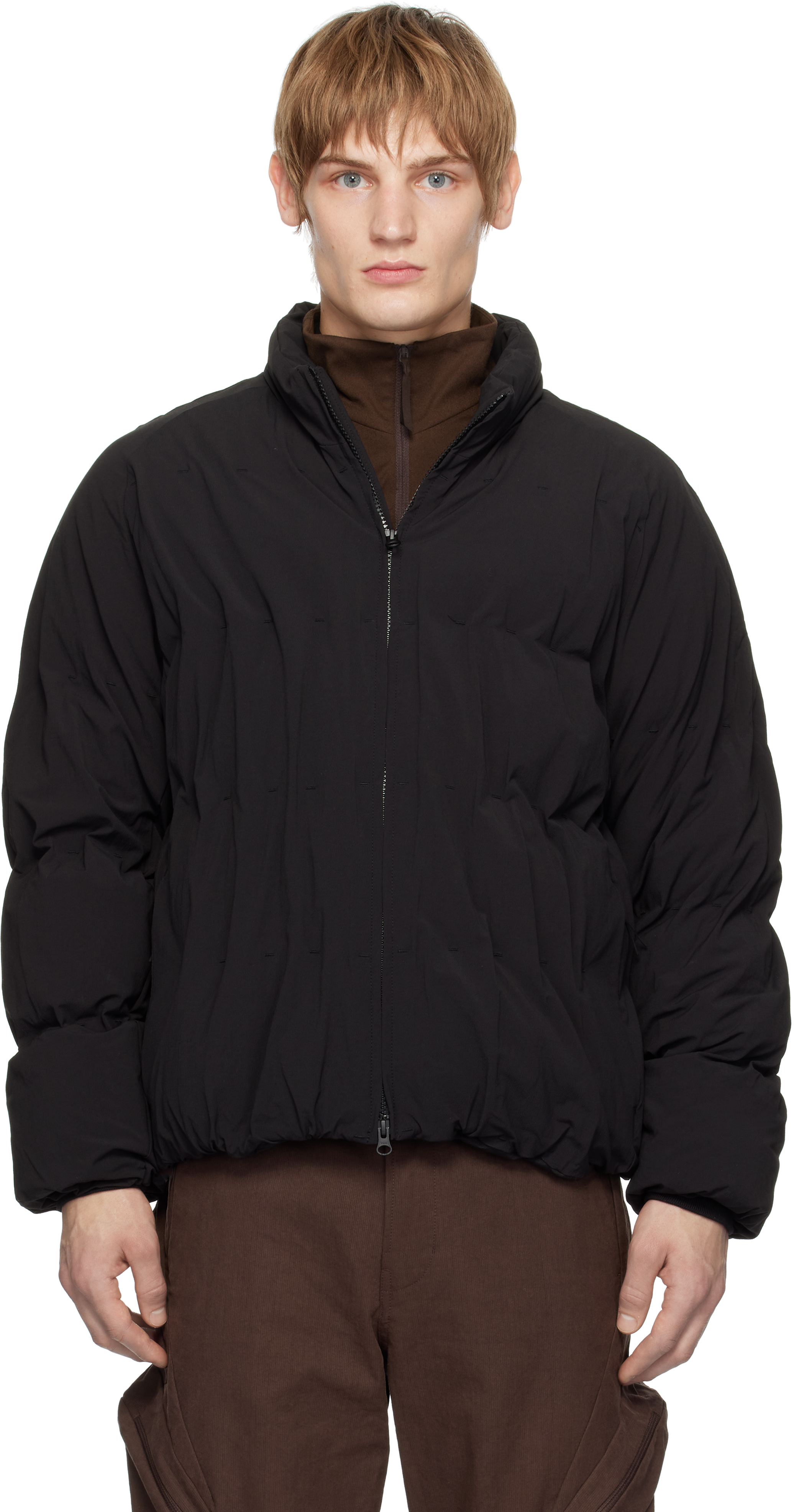 POST ARCHIVE FACTION (PAF) Black 5.1 Right Down Jacket