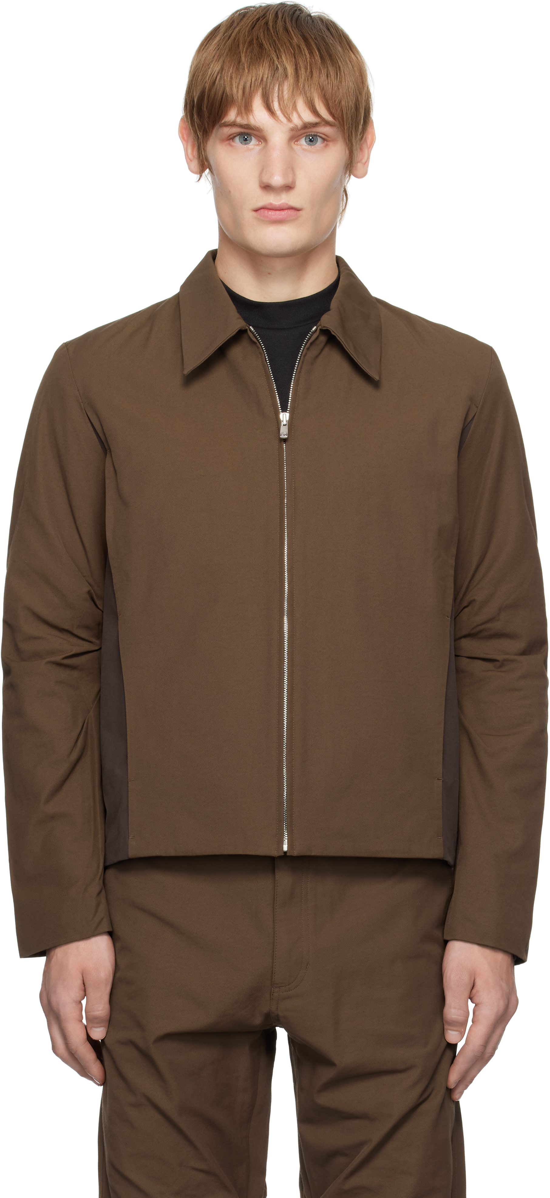 POST ARCHIVE FACTION (PAF) Brown 7.0 Right Jacket