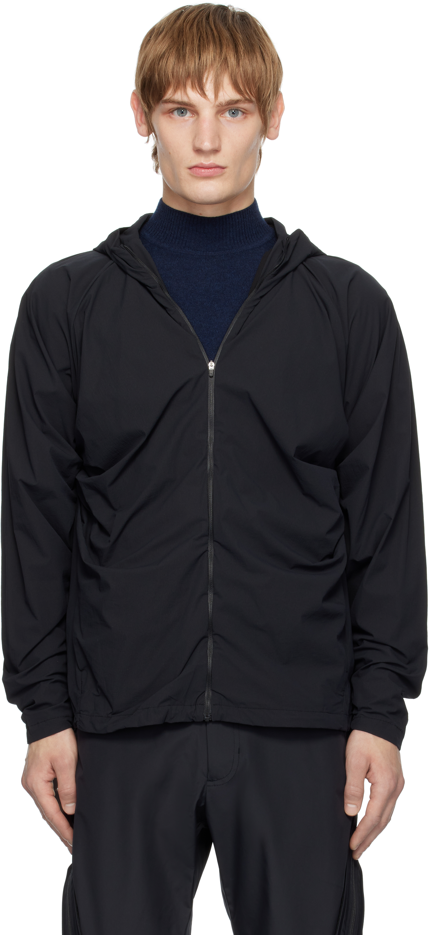 POST ARCHIVE FACTION (PAF) Black 7.0 Right Technical Jacket