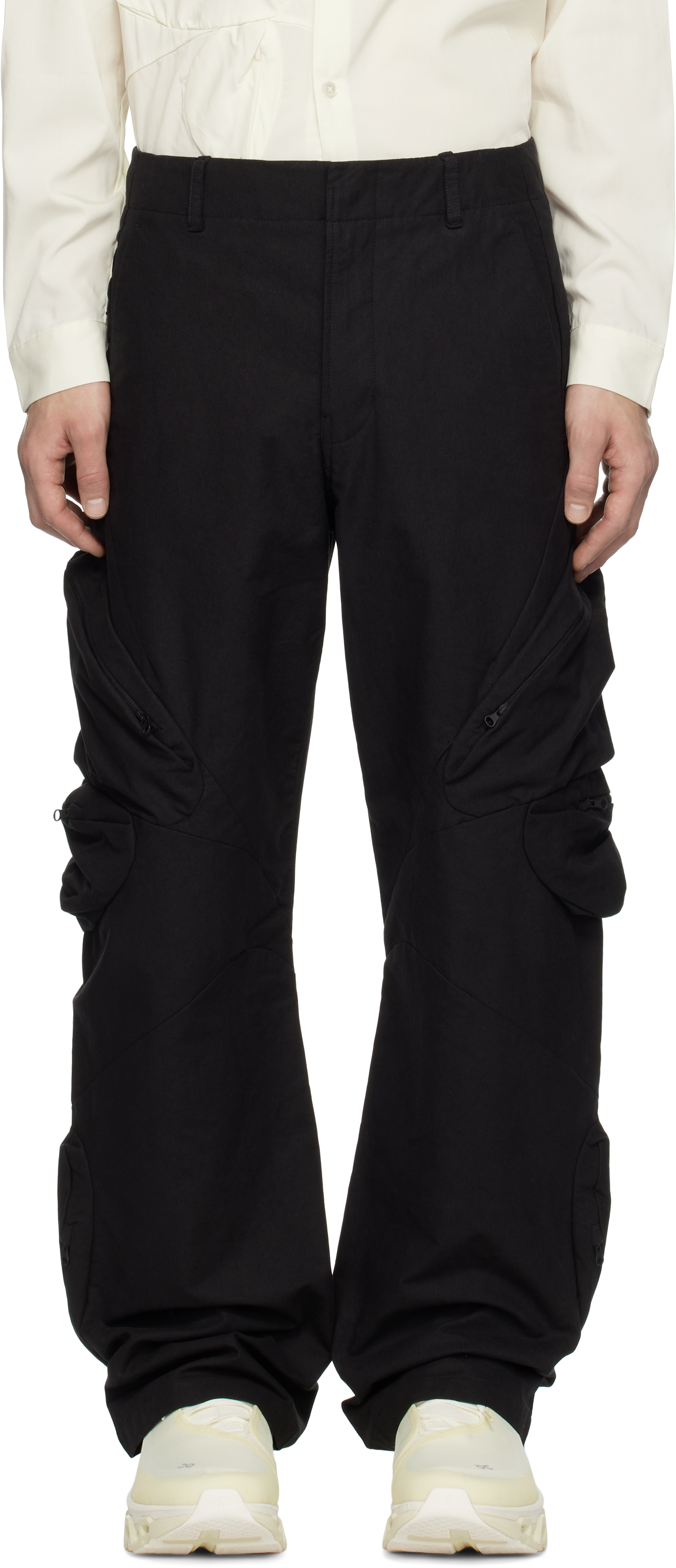 POST ARCHIVE FACTION (PAF) SSENSE Exclusive Brown 7.0 Center Cargo Pants