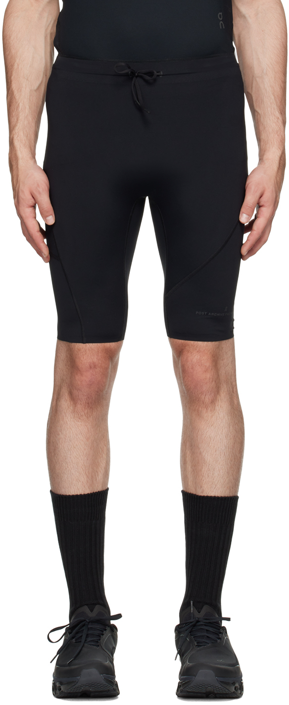Shop Post Archive Faction (paf) Black On Edition 7.0 Shorts In Shadow