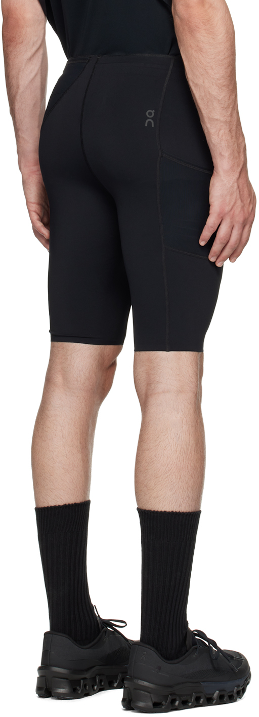 POST ARCHIVE FACTION (PAF) BLACK ON EDITION 7.0 SHORTS 