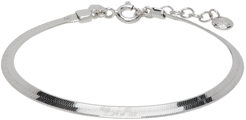 Silver Sentiero Bracelet