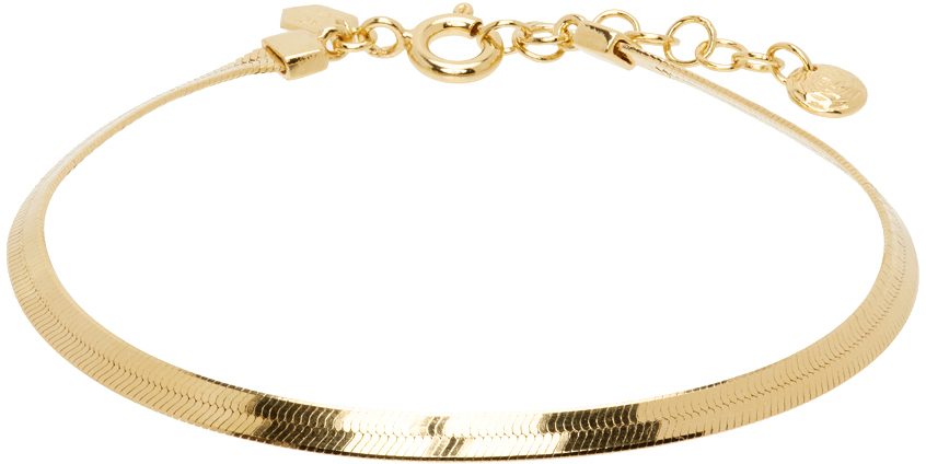 Gold Sentiero Bracelet