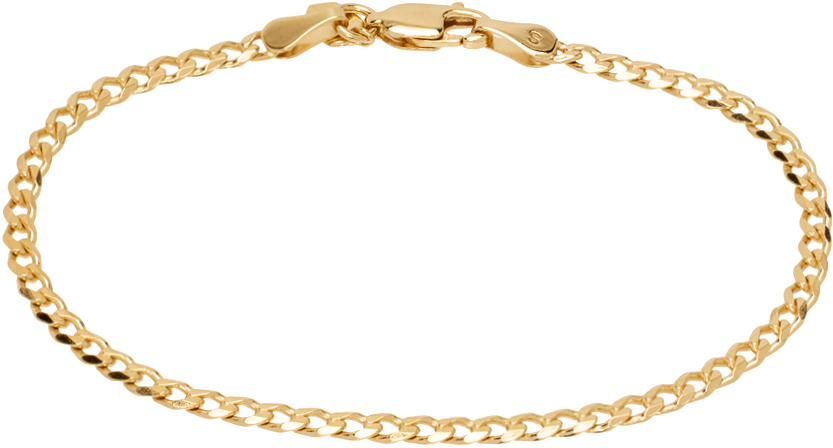 Gold Saffi Small Bracelet