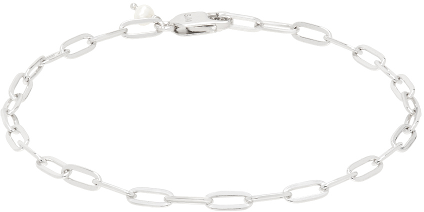 Silver Gemma S/M Bracelet