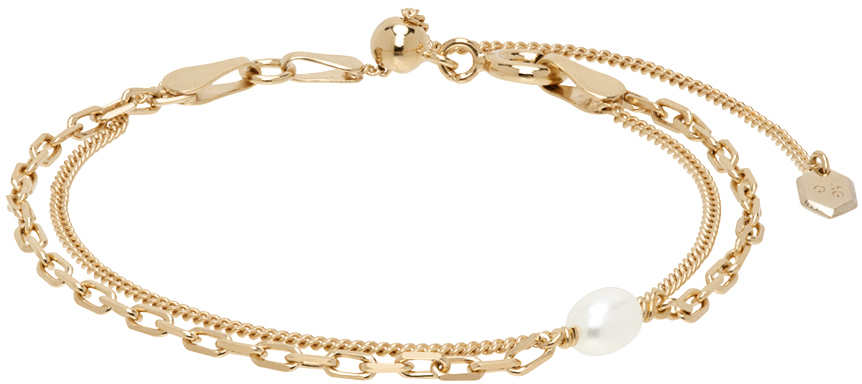 Gold Cantare Bracelet