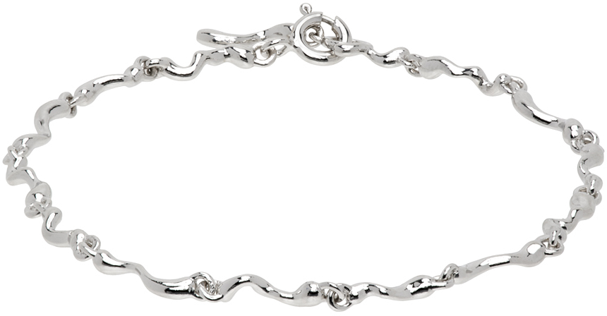 Silver Ramen Bracelet