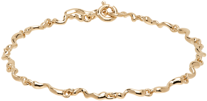 Gold Ramen Bracelet