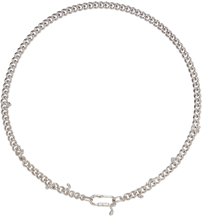 Silver Berliner Luft 38 Necklace