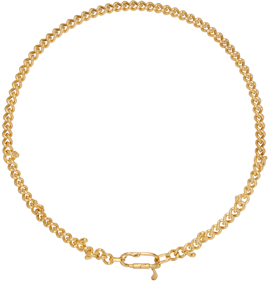 Gold Berliner Luft 38 Necklace