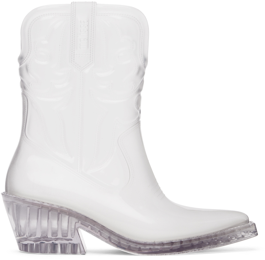 MELISSA TRANSPARENT TEXAS BOOTS 