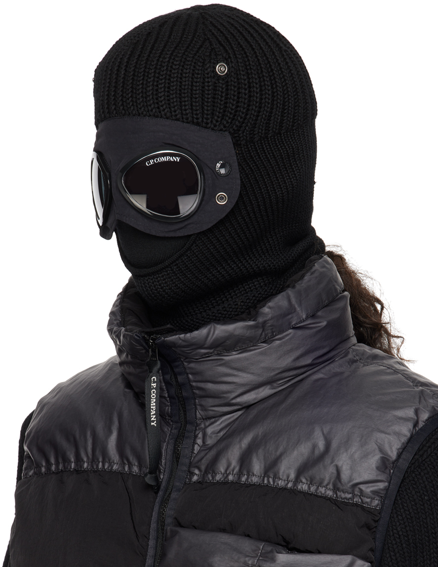 C.P.COMPANY balaclava バラクラバ ブラック 黒