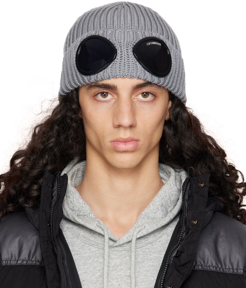 Cp company hat one goggle best sale