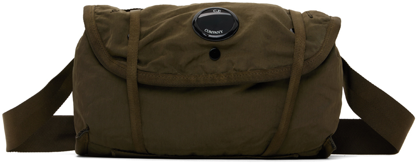 C. P. Company Khaki Nylon B Waistband Pouch