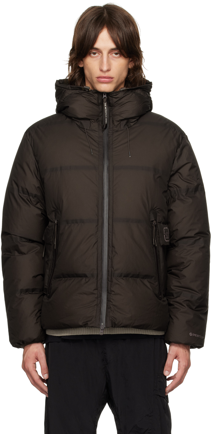 Brown Pertex Down Jacket